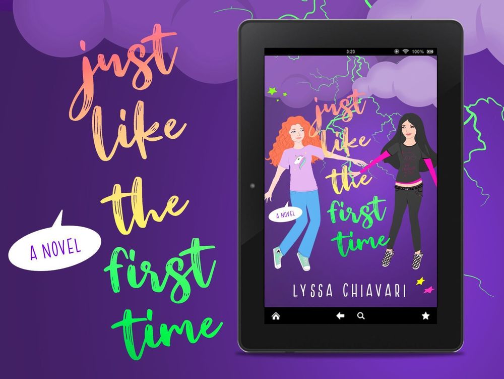 Just Like the First Time by Lyssa Chiavari