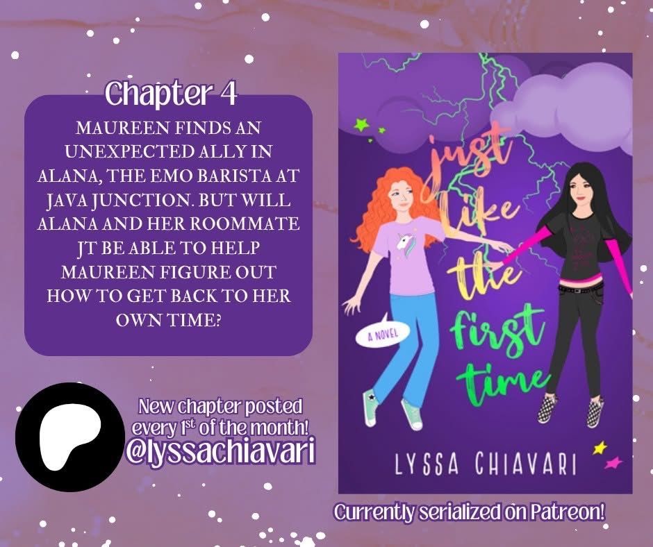 New chapter posted every first of the month!