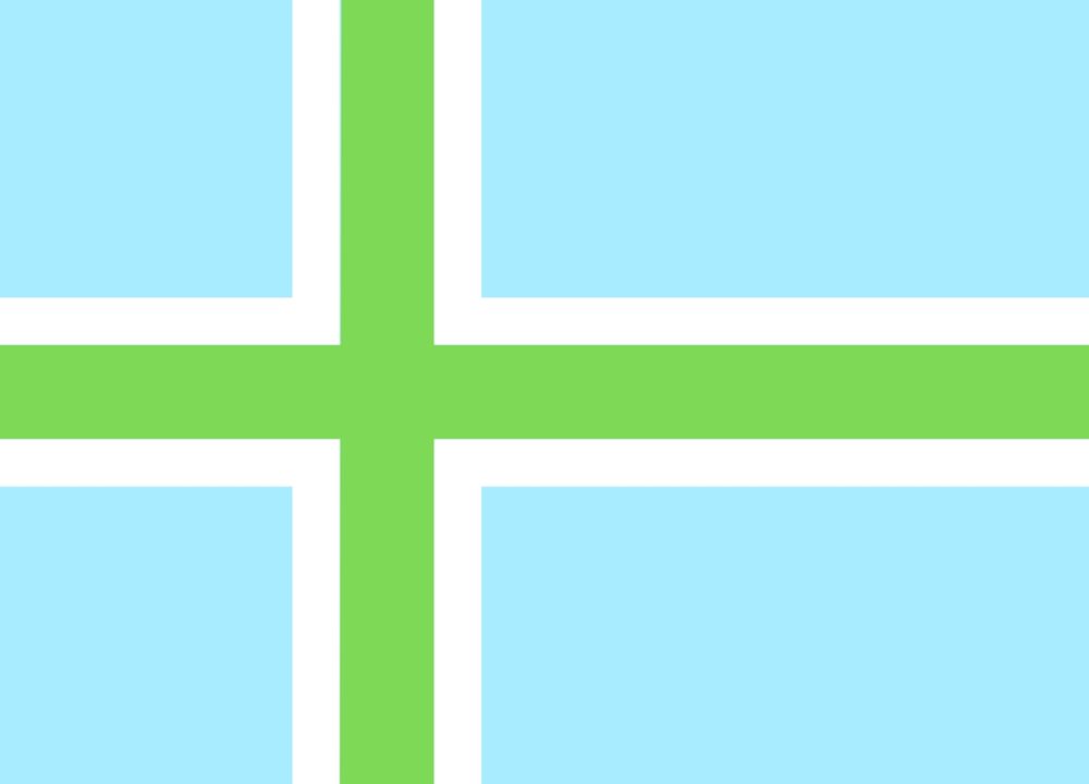Flag of The Fjórdequan Republic
