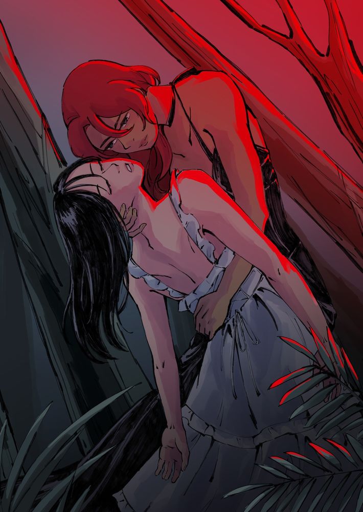 OUR BAD ENDING visual novel game