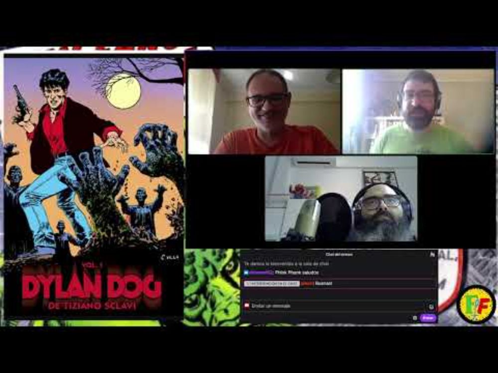 FFF ESPECIAL GIANT SIZE 16: Dylan Dog de Tiziano Sclavi (1986-1990)