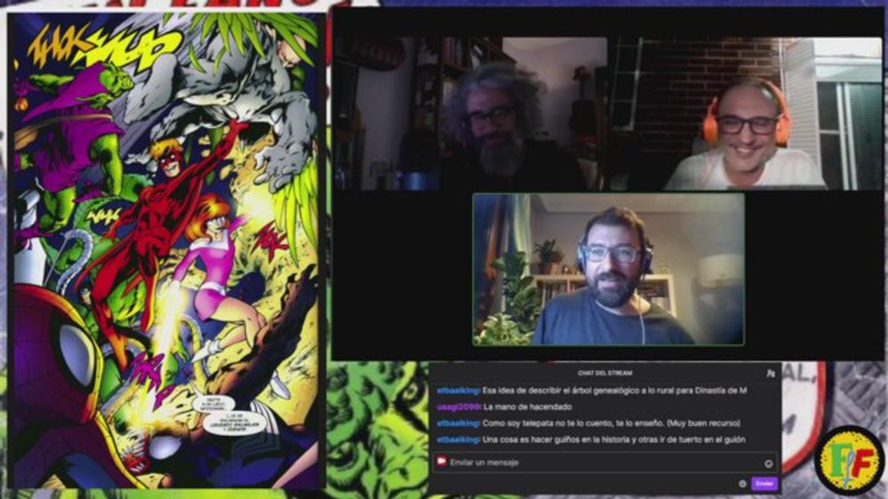 FFF 04x01. Clandestine de Alan Davis y Mark Farmer - elfinfangfoom on Twitch