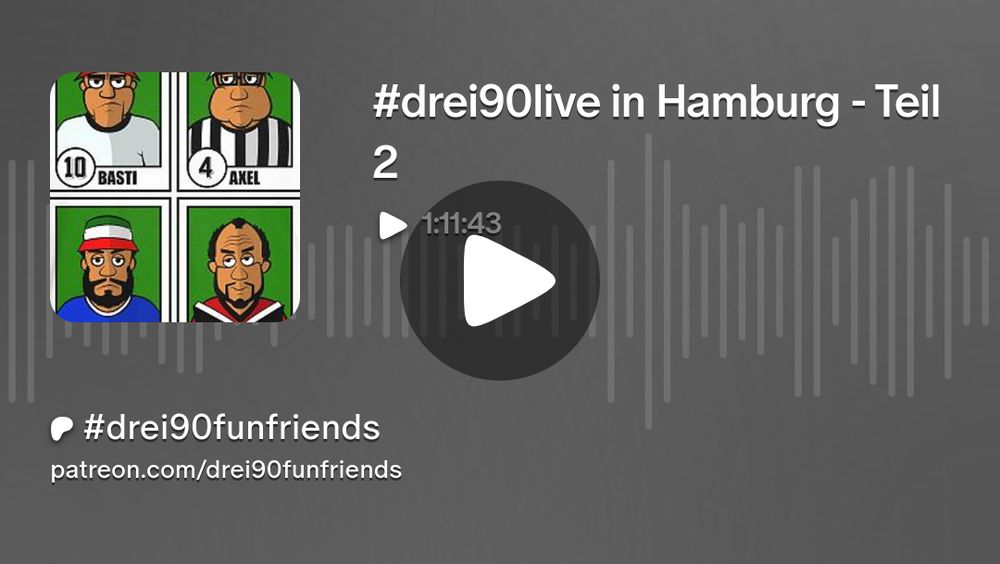 #drei90live in Hamburg - Teil 2 | #drei90funfriends