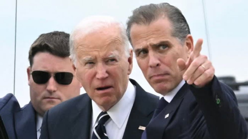 Hunter Biden convicted on criminal gun charges in US trial