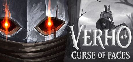 key art for Verho: Curse of Faces