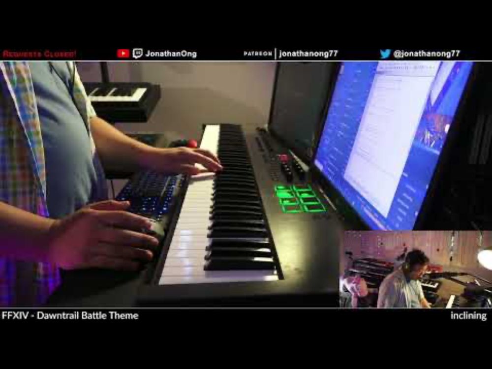 FFXIV - Dawntrail Battle Theme (Stream Highlight)