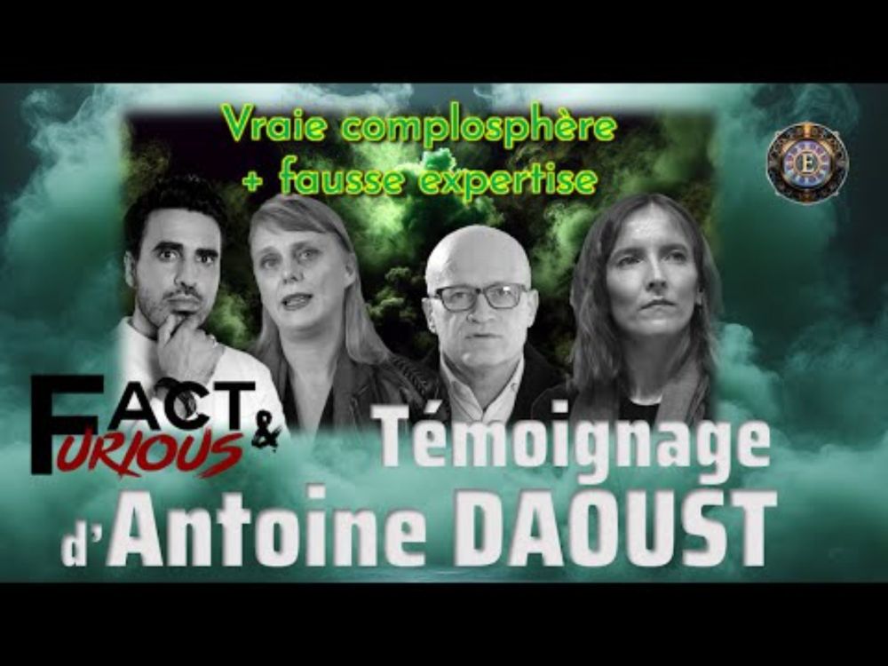 Témoignage Antoine Daoust : relaxé !