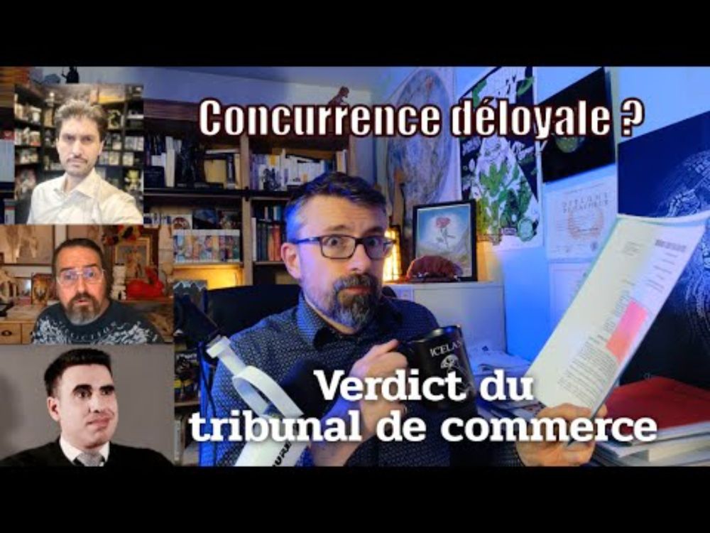 Aberkane +Verdict Delavier + Psyhodelik — Tribunal de commerce VERDICT