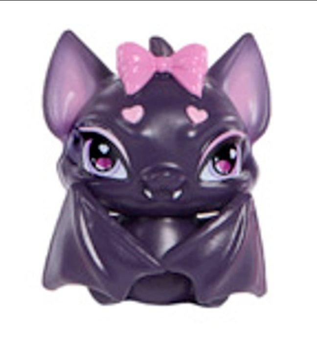 Stock photo of Draculaura's pet Count Faboolous in bat form with wings closed.