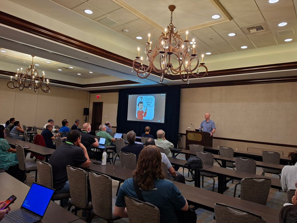 Me Presenting at KSCOPE25