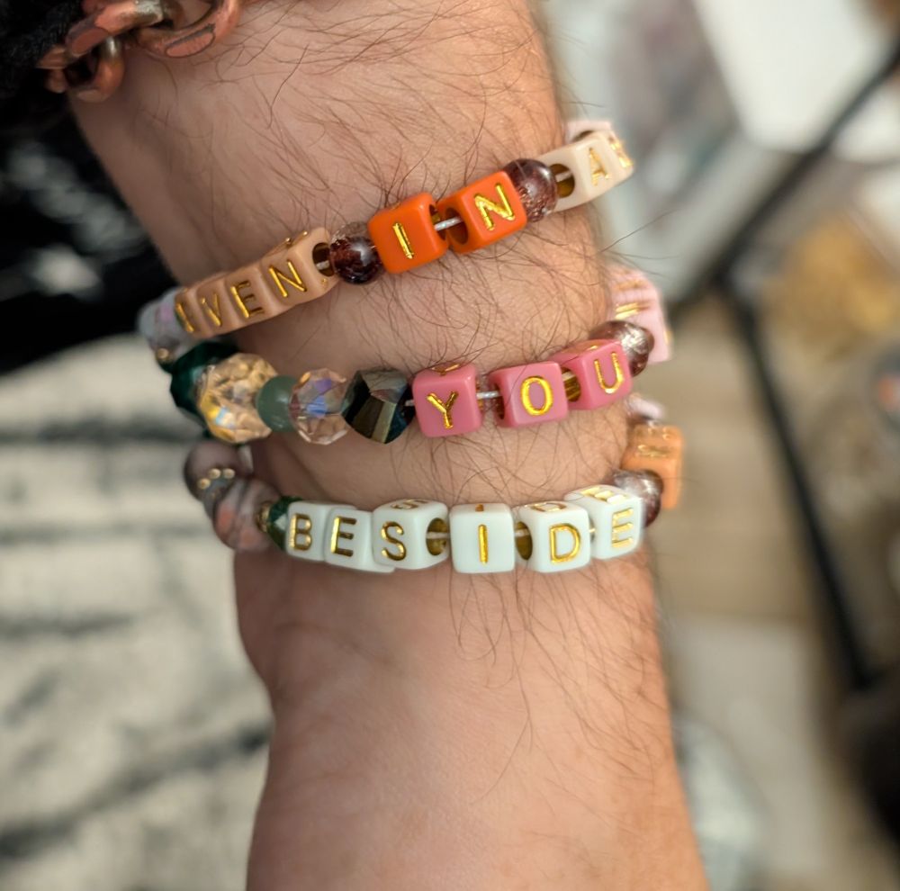 Photo on the wrist from another angle
