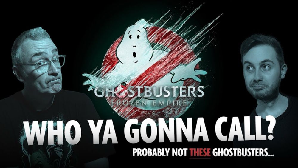 Ghostbusters Frozen Empire review | Film Bites Podcast | #film #review  #reaction SPOILER FREE