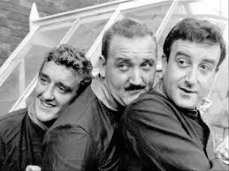 Bernard Cribbins, David Lodge and Peter Sellers in 'Two Way Stretch'