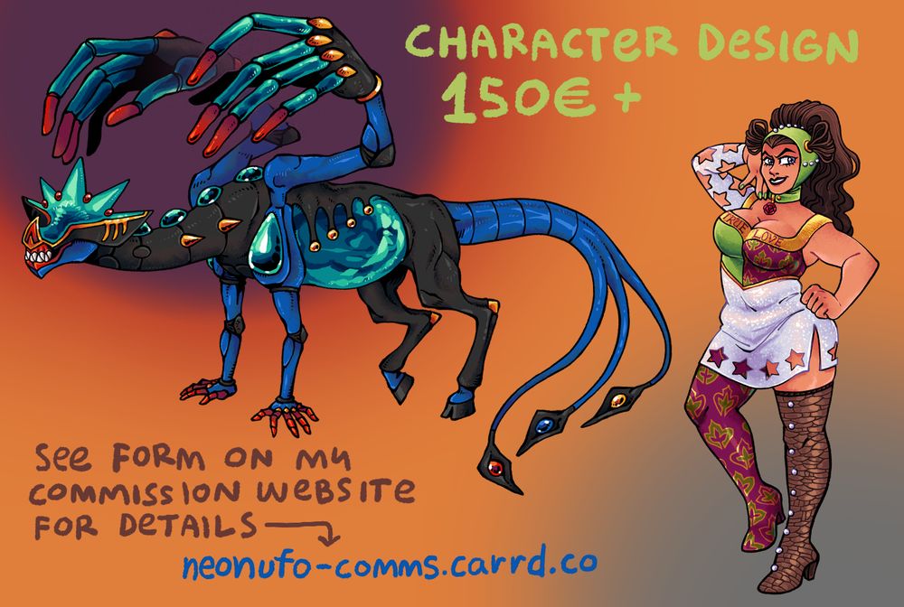 Character design: 150€ +