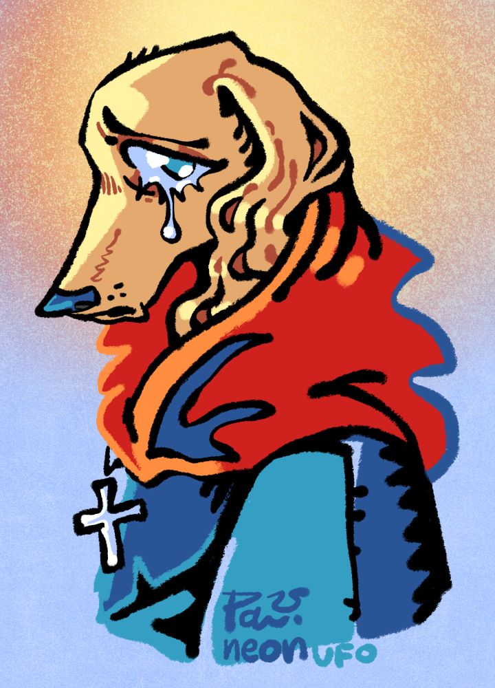 headshot doodle