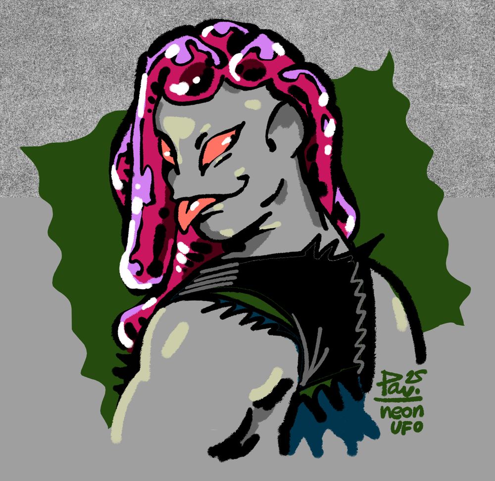 headshot doodle