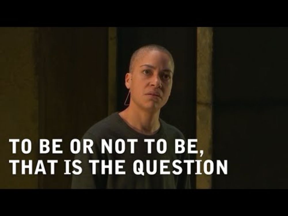 To be or not to be | Cush Jumbo as Hamlet