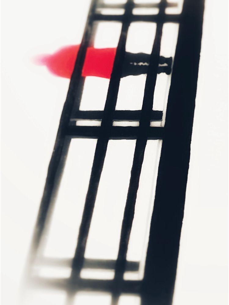 The digitally created image. 