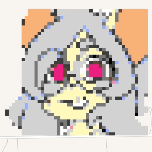 An image on wplace if a mouse/rat girl. The character is likely vtuber a boo the Rat.