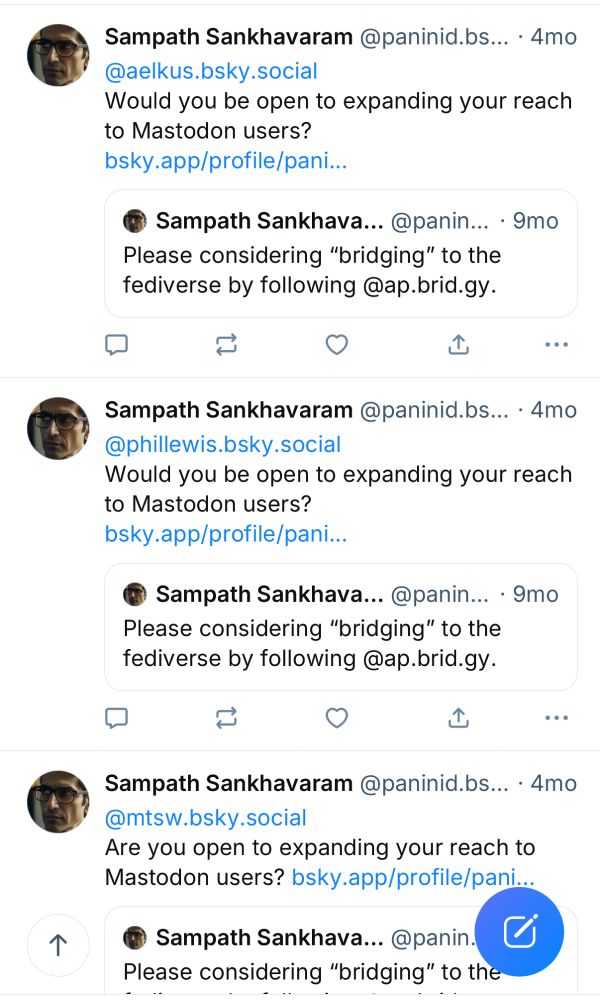 bot spam