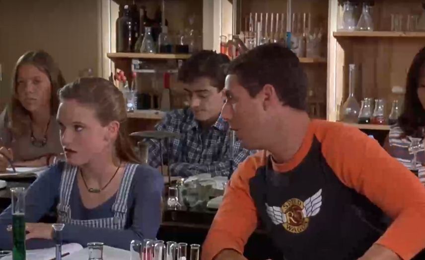 Adam Sandler - No I will not make out with scene