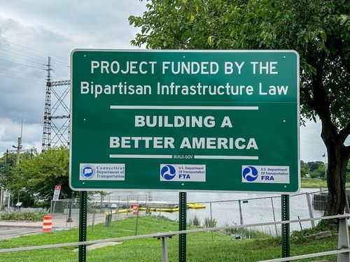 PROJECT FUNDED BY THE
Bipartisan Infrastructure Law
BUILDING A
BETTER AMERICA