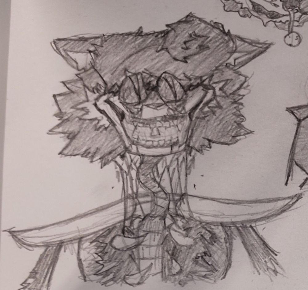 Norine, the Fallen Phantom seeking revenge and playing God