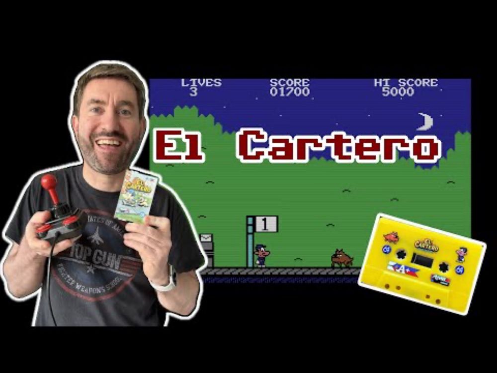 C64 Spielzeit 195 El Cartero