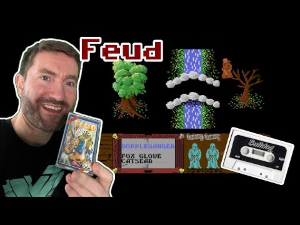 C64 Spielzeit 185 Feud