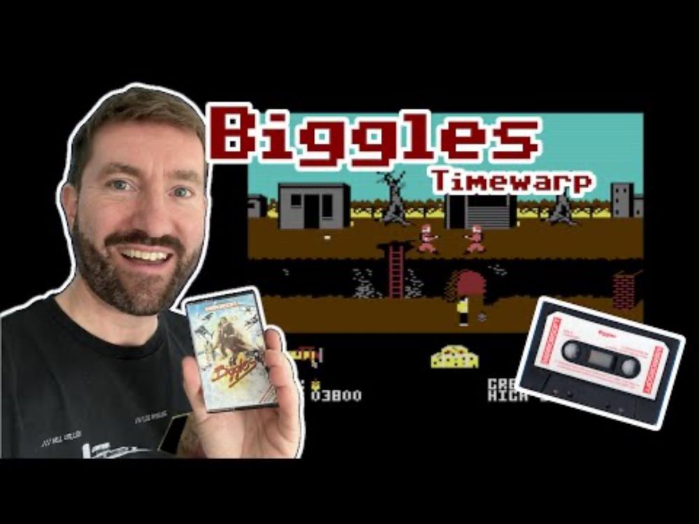 C64 Spielzeit 182 Biggles - Timewarp