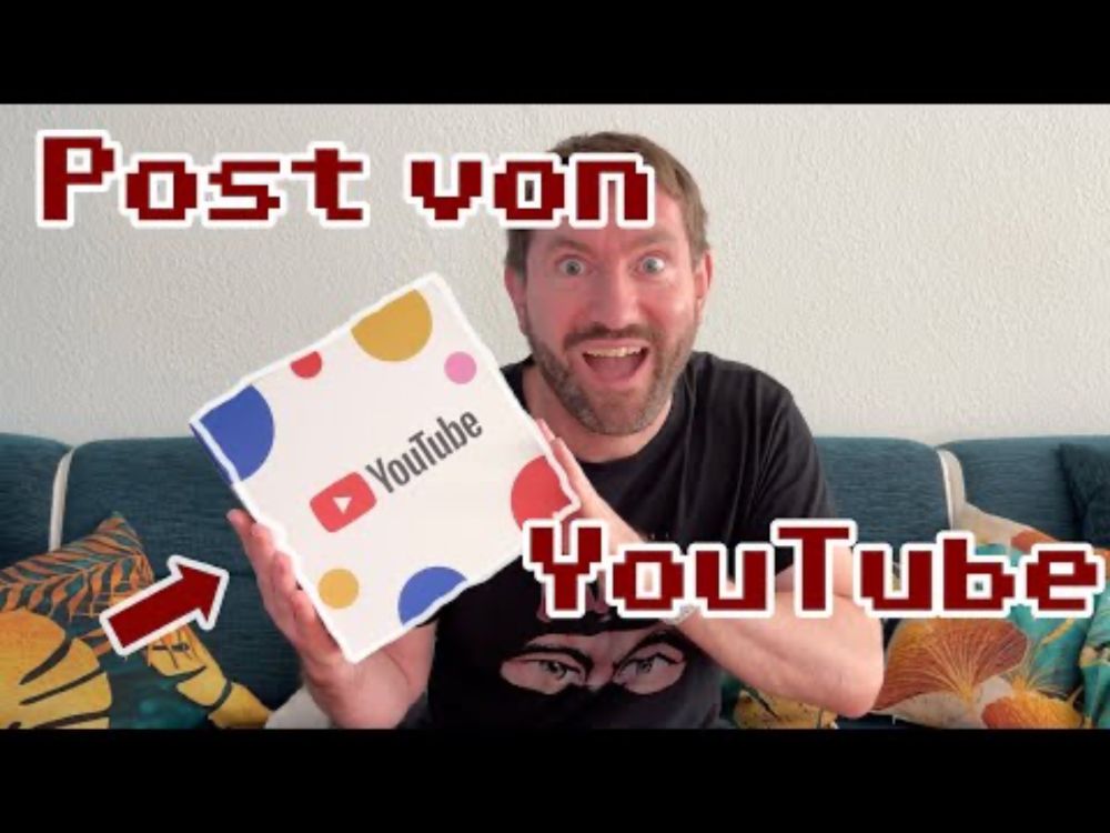 C64 Spielzeit *Vlog* Post von YouTube