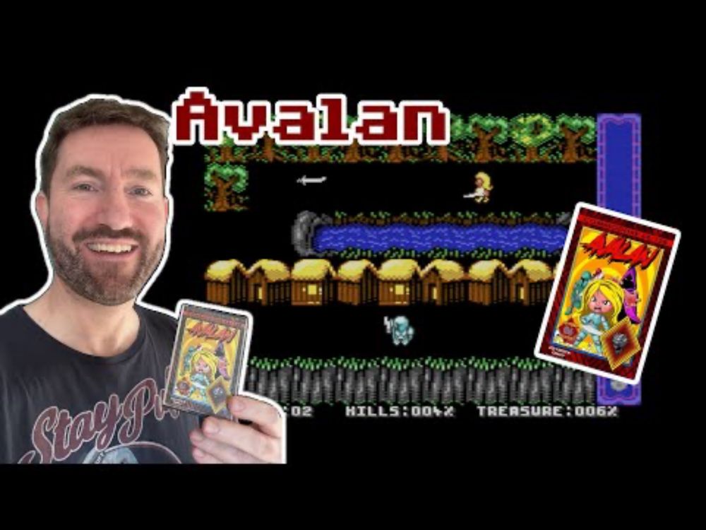 C64 Spielzeit 189 Avalan