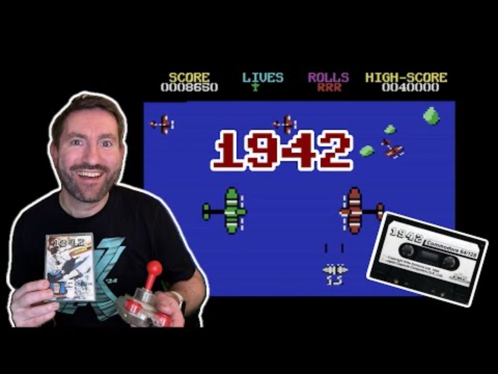 C64 Spielzeit 188 1942