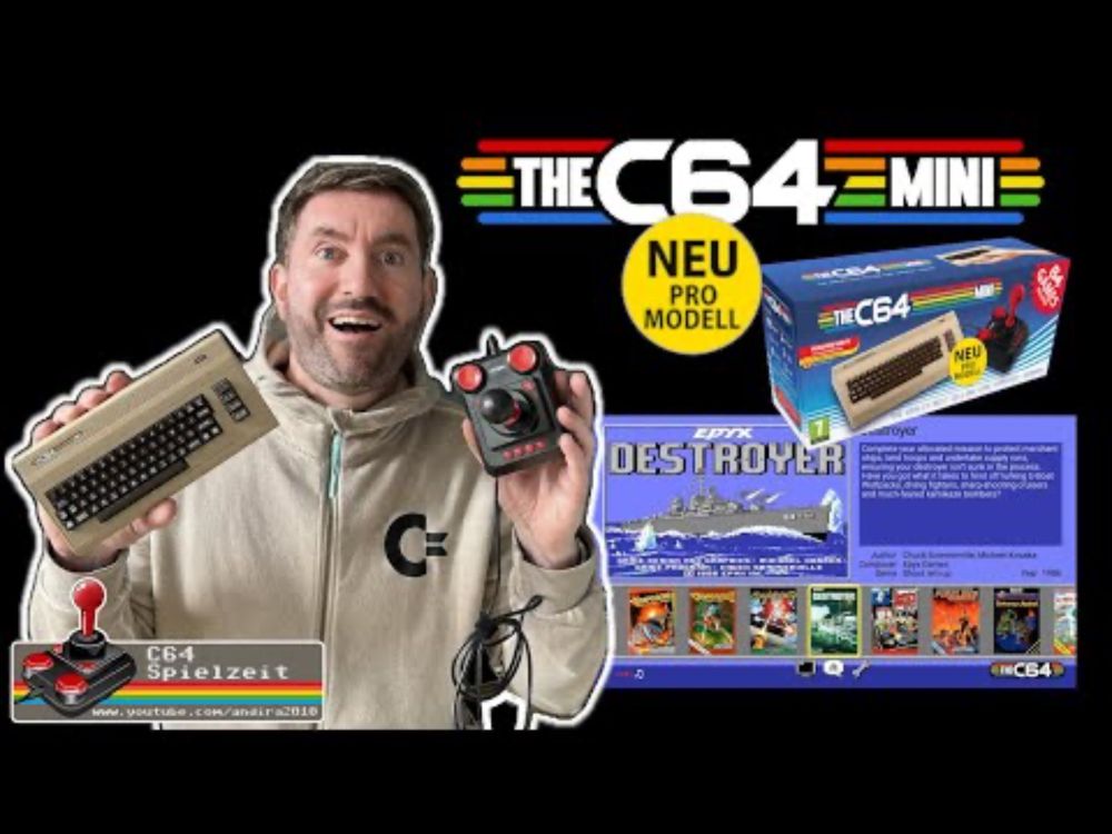 THEC64 Mini Pro – Das größte Retro-Upgrade aller Zeiten?!