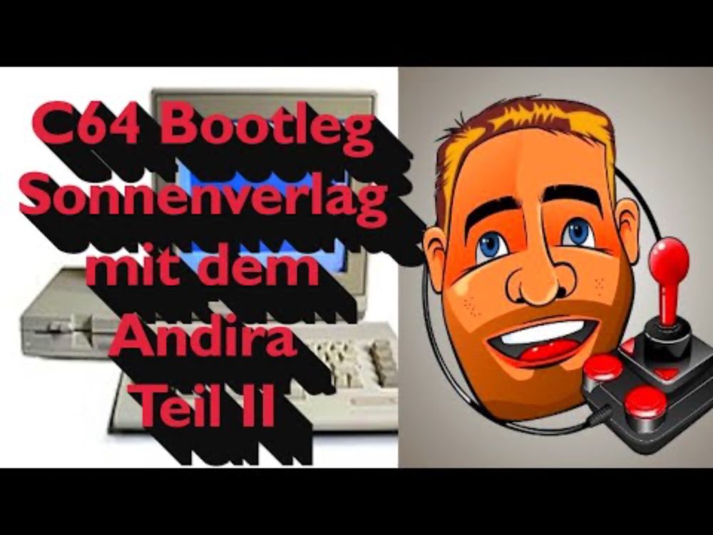 Die Sonne scheint auf den C64 schon wieder - Sonnenverlag II | Andira der C64 Influenzer ist back!