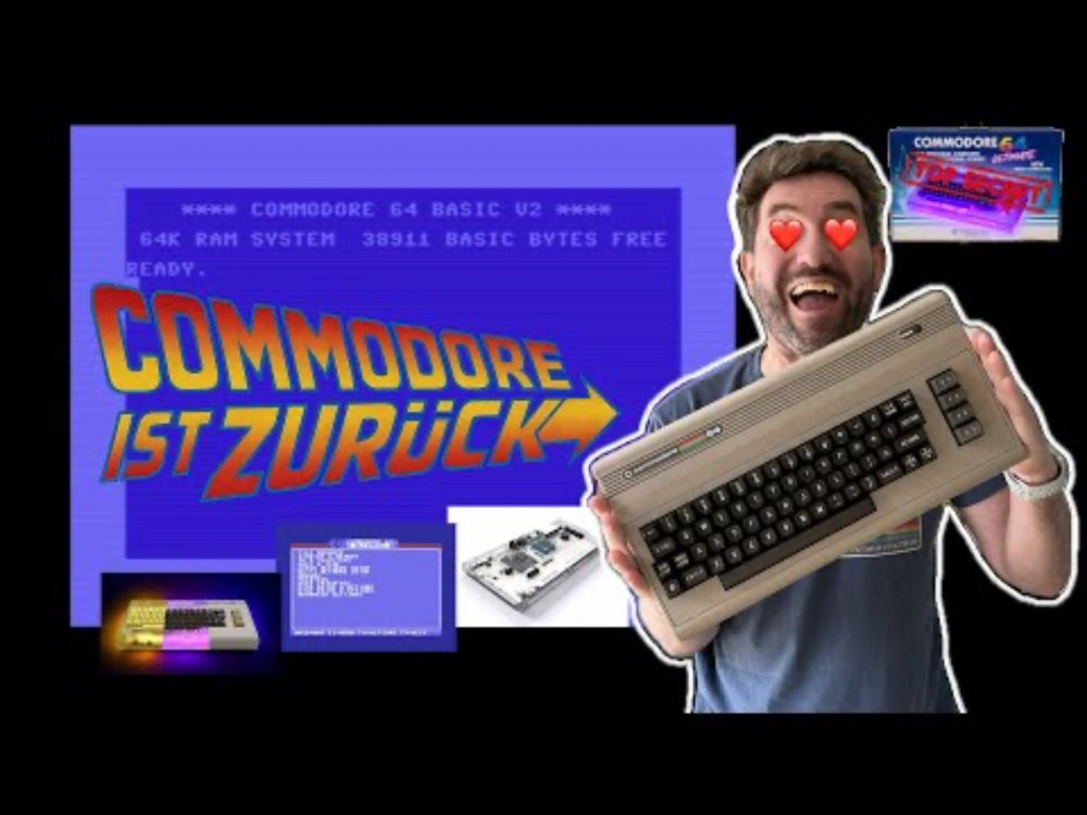 Commodore neu verkauft: Nostalgie, Vision oder leere Hülle?