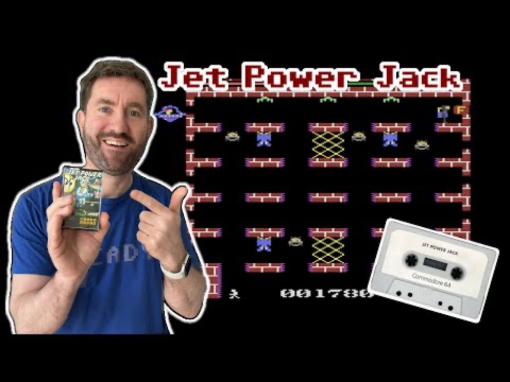C64 Spielzeit 193 Jet-Power Jack