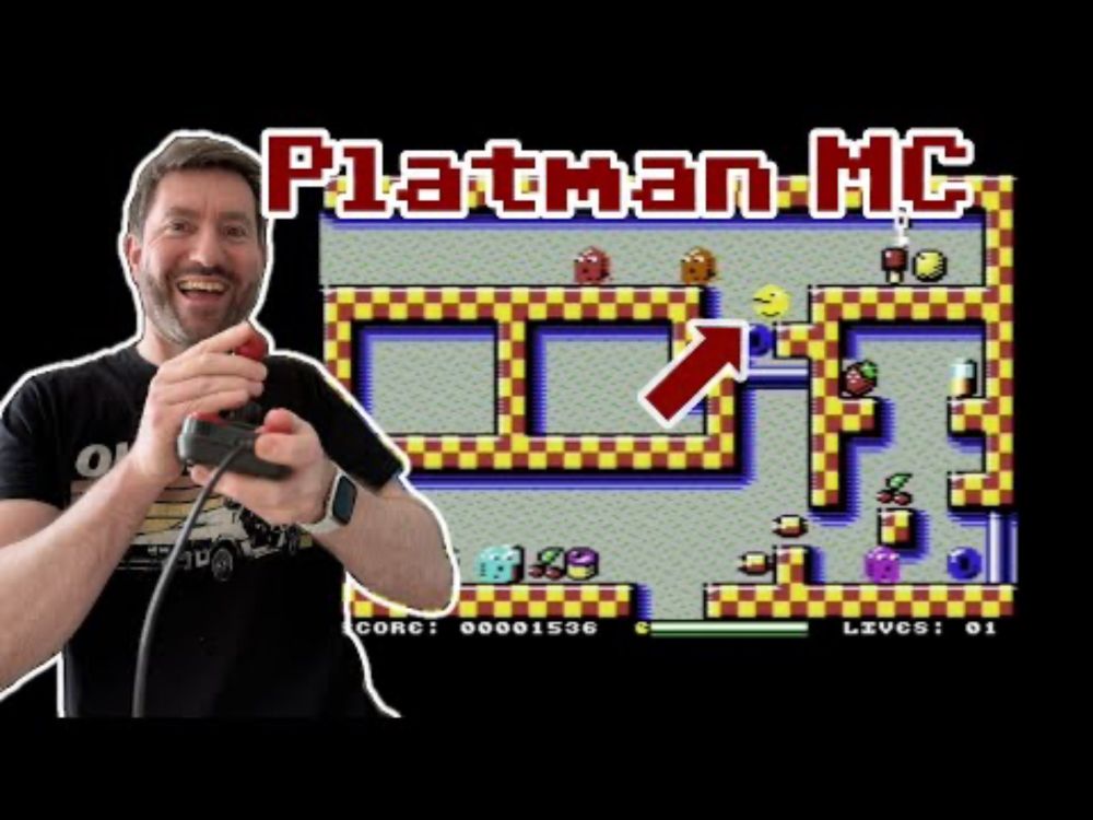 C64 Spielzeit 191 Platman MC
