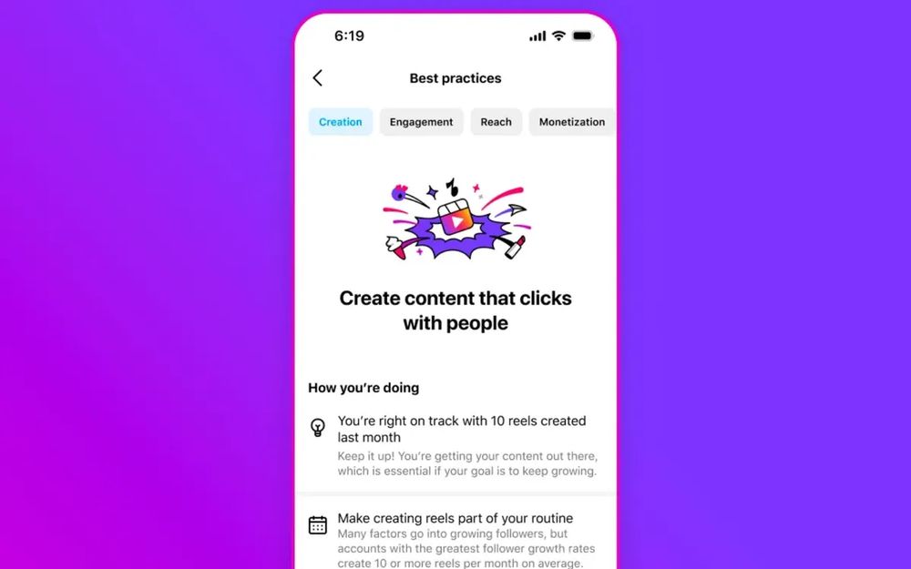 Instagram launches Best Practices Hub