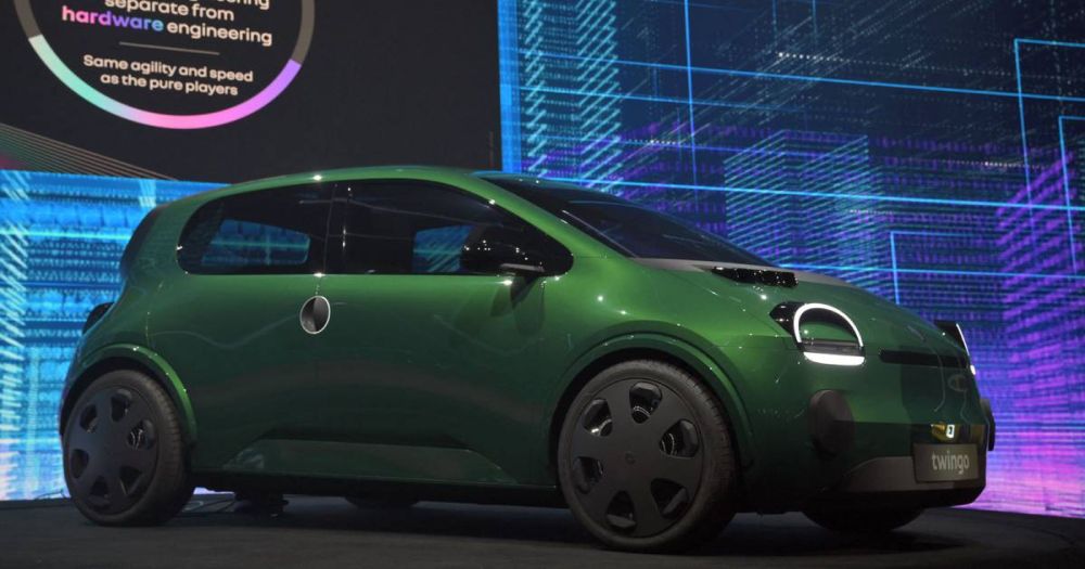 Renault recreates the Twingo for the EV era