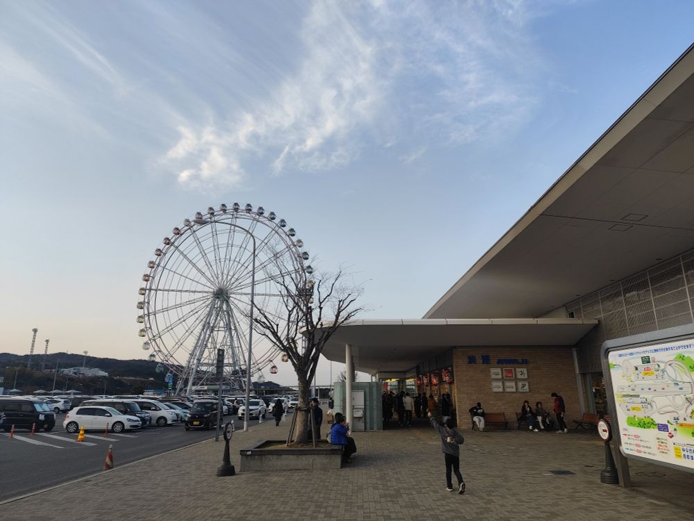 淡路島から徳島へ