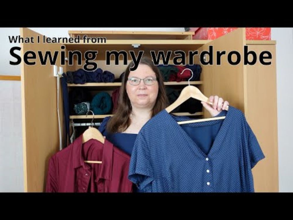 What I learned from sewing my own wardrobe