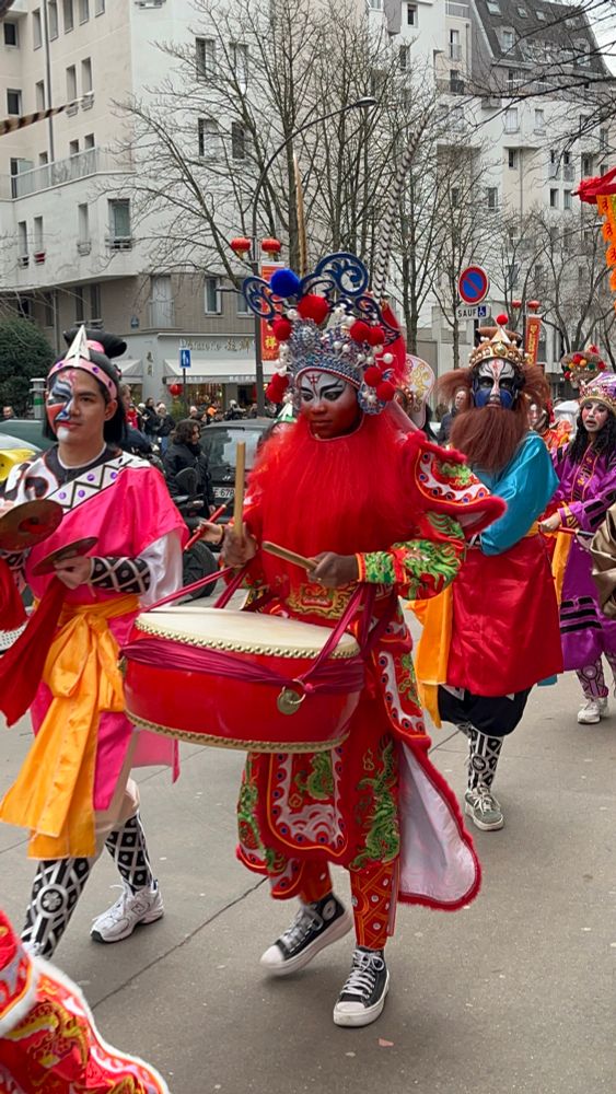 Nouvel an chinois 2025 Paris 13eme