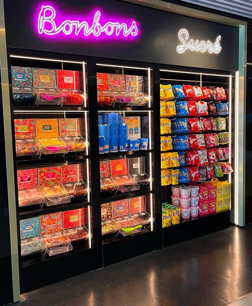 Distributeurs de Bonbons 🍬 