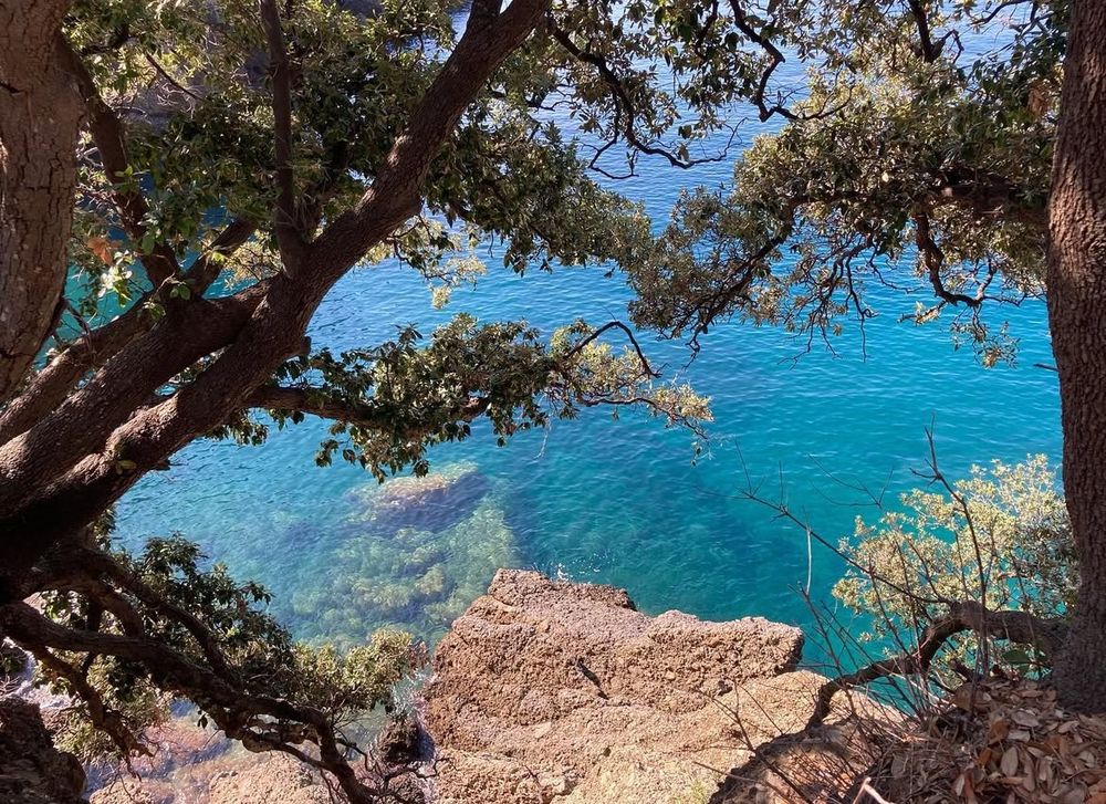 Ligurie (Italie) entre l’abbaye de san Fruttuoso et Portofino