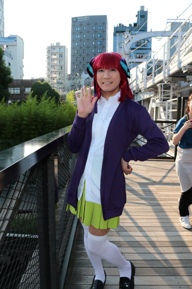 令和6年6月末頃の浅草カミイチでの1枚で、隅田公園にて撮影。