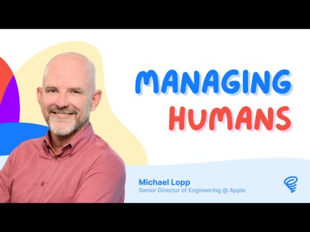 How to Manage Humans 🎽 — with Rands