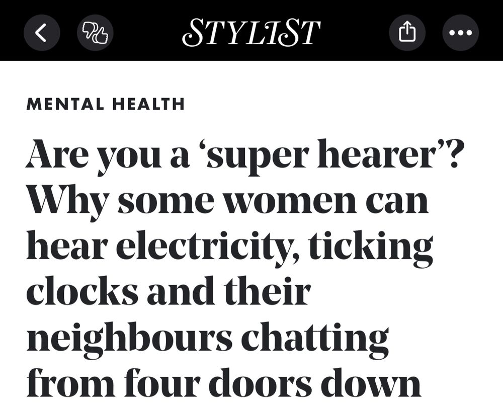 Are you a ‘super hearer’? Why some women can hear electricity, ticking clocks and their neighbours chatting from four doors down
