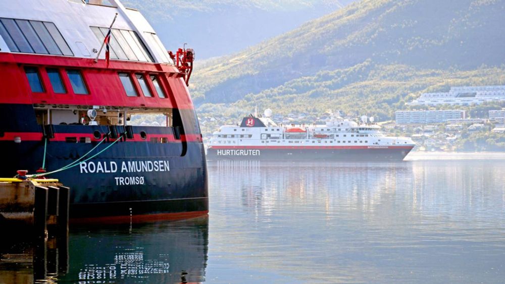 Hurtigruten har gjeld på 26 milliarder kroner - forhandler med kreditorer