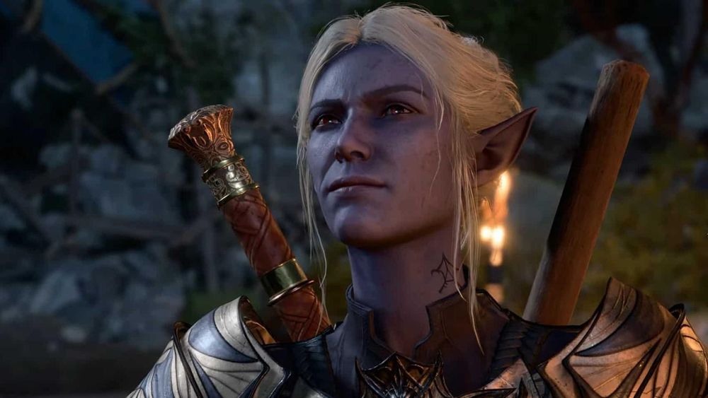 Minthara Baenre, my beloved problematic drow paladin wife.